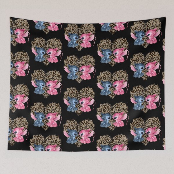 Item preview, Lilo and Stitch  Leopard Heart leopard designed and sold by ThompsonBeauty.
