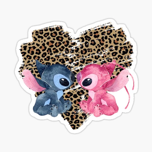 Lilo & Stitch Pineapple Pattern Sticker for Sale by ThompsonBeauty