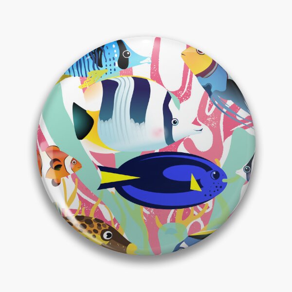 Item preview, Marine Fish  Reef aquarium popular Salt water Marine Fish  designed and sold by Abstractdiva.