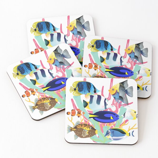 Item preview, Marine Fish  Reef aquarium popular Salt water Marine Fish  designed and sold by Abstractdiva.
