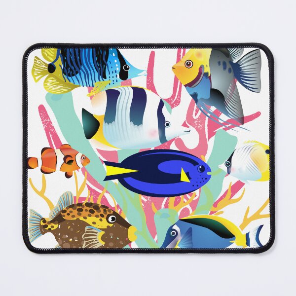 Item preview, Marine Fish Reef aquarium popular Salt water Marine Fish designed and sold by Abstractdiva.