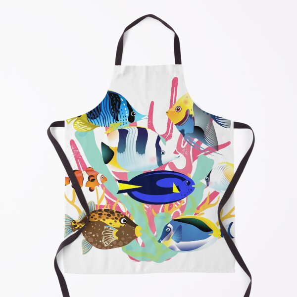 Item preview, Marine Fish Reef aquarium popular Salt water Marine Fish designed and sold by Abstractdiva.