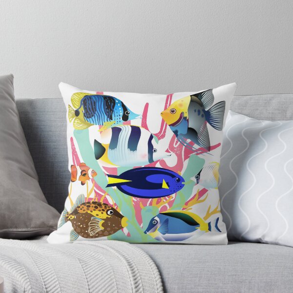 Item preview, Marine Fish  Reef aquarium popular Salt water Marine Fish  designed and sold by Abstractdiva.