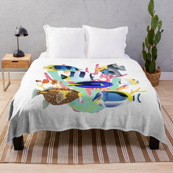 Item preview, Marine Fish Reef aquarium popular Salt water Marine Fish designed and sold by Abstractdiva.