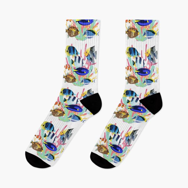 Item preview, Marine Fish  Reef aquarium popular Salt water Marine Fish  designed and sold by Abstractdiva.