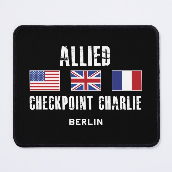 Item preview, Allied Checkpoint Charlie Sign Berlin designed and sold by twHistory.