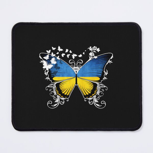 Item preview, Drapeau ukrainien Drapeau national ukrainien ADN patrimoine racines designed and sold by AshleyConnelly.