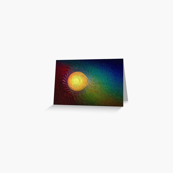 leak Greeting Card