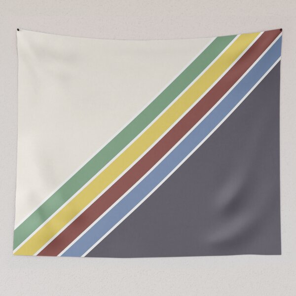 Item preview, 1970s Vintage Retro Sport Stripes designed and sold by ind3finite.