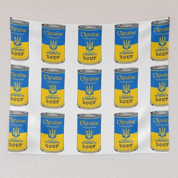 Item preview, UKRAINE SOUP Strength by Bruce Ashman Baker designed and sold by Bruce ALMIGHTY Baker.