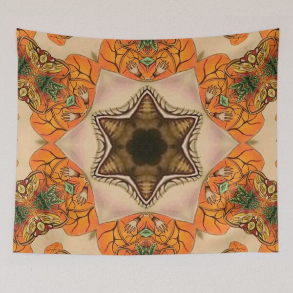 Item preview, Retro abstract bohemian artistic. designed and sold by DaliaSabryTee.