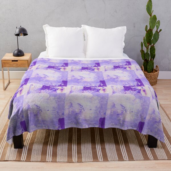 Item preview, Deep purple, light purple designed and sold by Inspieation.