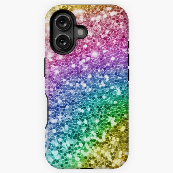 Artikel-Vorschau von Regenbogen heller Glitzer, designt und verkauft von ColorFlowArt.