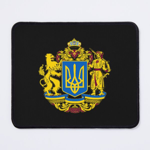 Item preview, Drapeau du symbole national ukrainien Slava Ukraini designed and sold by AshleyConnelly.