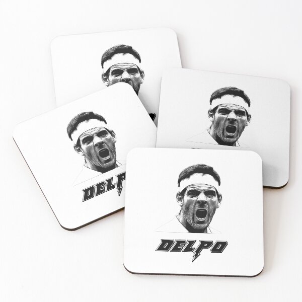 Item preview, Del Potro tennis designed and sold by teniscomunidad.