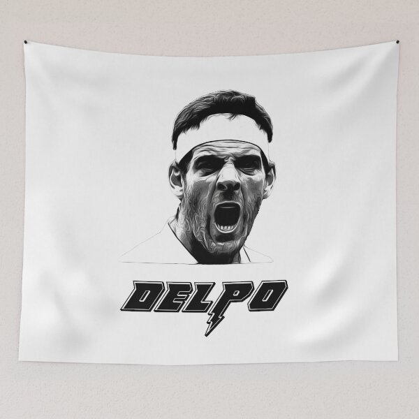 Item preview, Del Potro tennis designed and sold by teniscomunidad.