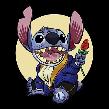 Artwork thumbnail, Stitch Roses by ThompsonBeauty