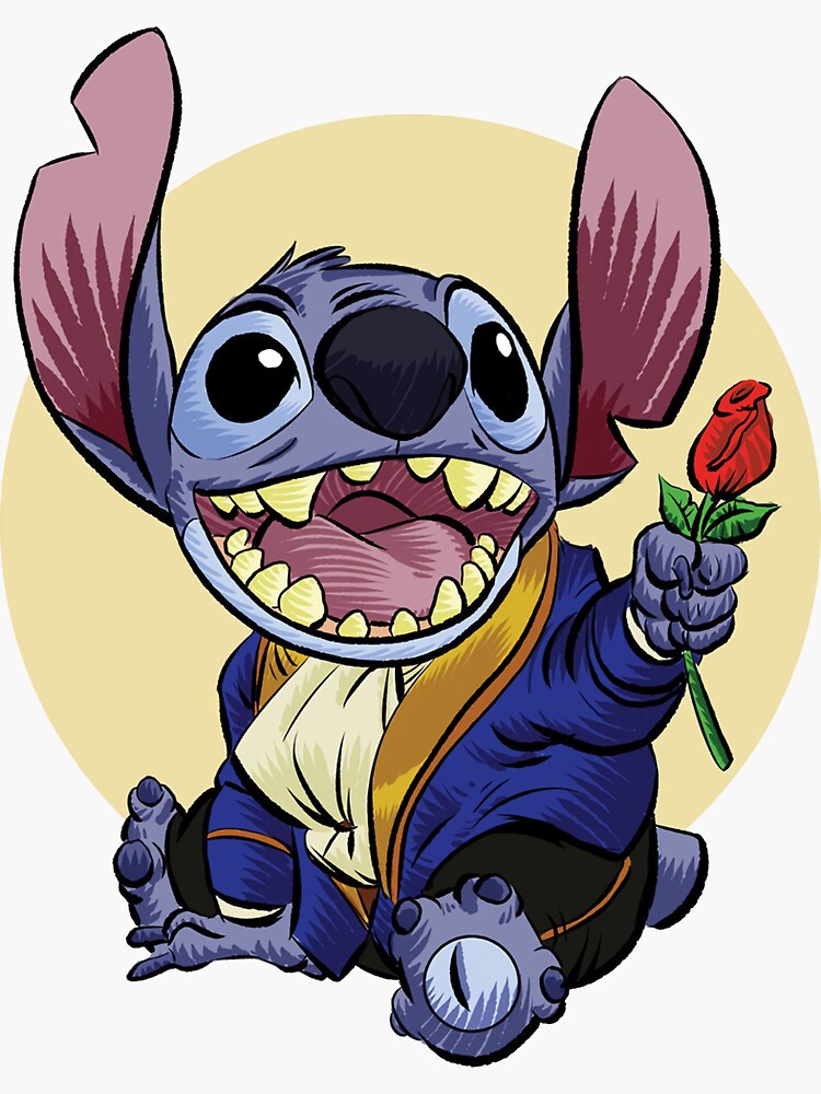 Stitch Ohana Sticker for Sale by ThompsonBeauty