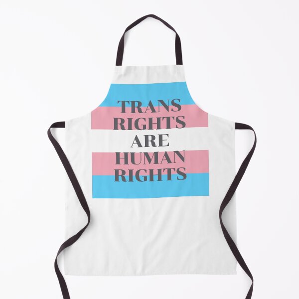 Item preview, Trans Rights Are Human Rights - Trans Flag designed and sold by Inspirationmotivation.