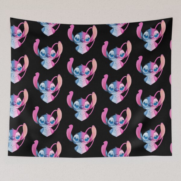 Item preview, Stitch and angel soulmate designed and sold by ThompsonBeauty.