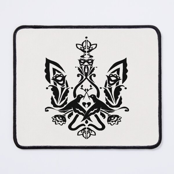Item preview, Drapeau ukrainien Emblème des armoiries ukrainiennes designed and sold by AshleyConnelly.
