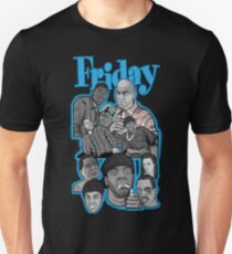 Friday character collage Unisex T-Shirt