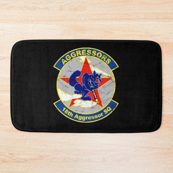 Item preview, 18th Aggressor Squadron Vintage Insignia designed and sold by Travolta2132.