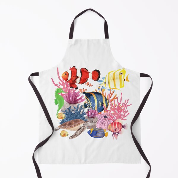 Item preview, Marine Life saltwater marine fish Lovely design for Marine fish lovers Scuba Divers designed and sold by Abstractdiva.