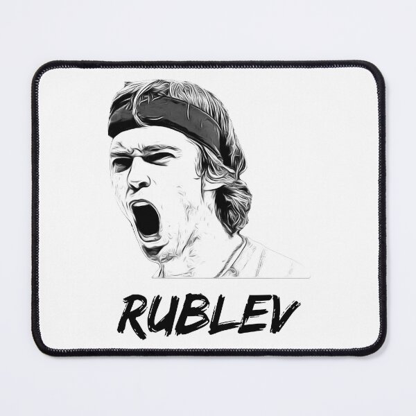 Item preview, Andrey Rublev tennis designed and sold by teniscomunidad.