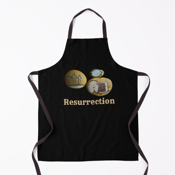 Item preview, Happy Easter resurrection Sunday - happy Easter Christmas Xmas - Jesus cross our savior designed and sold by Marina  Nagi (Inspire Ville).
