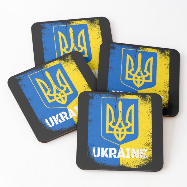 Item preview, DRAPEAU UKRAINIEN designed and sold by AshleyConnelly.