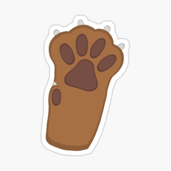 Item preview, Brown cat paw dark beans designed and sold by XLiviia.