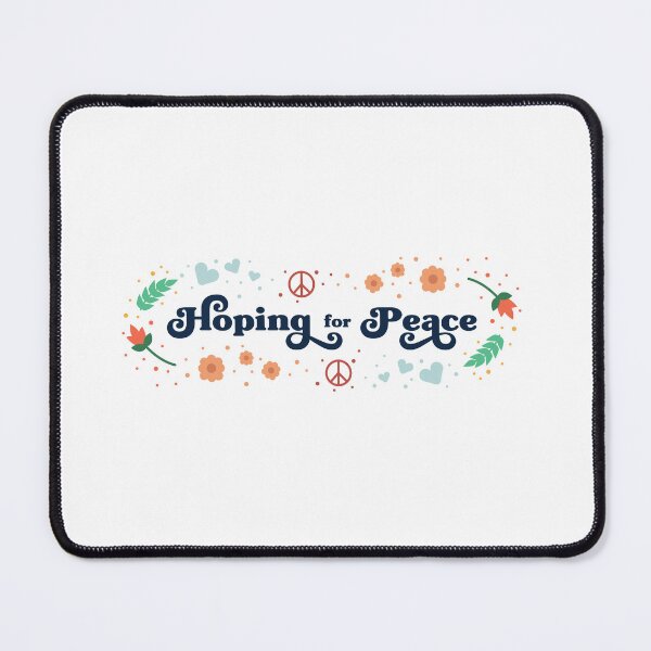 Item preview, Hoping for Peace Retro Design designed and sold by SmilingSkies.