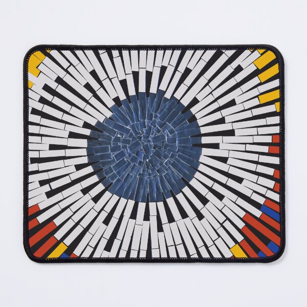 Item preview, Abstract in Tape—Starburst designed and sold by GobaFineArts.