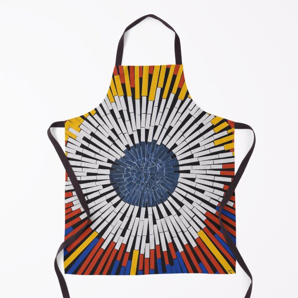 Item preview, Abstract in Tape—Starburst designed and sold by GobaFineArts.