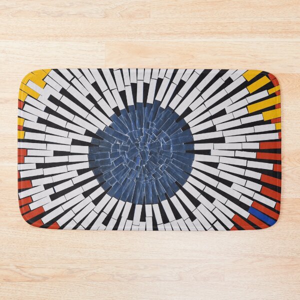 Item preview, Abstract in Tape—Starburst designed and sold by GobaFineArts.