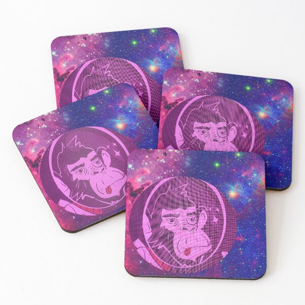 Item preview, MONKEY IN SPACE designed and sold by Swooncake Press.
