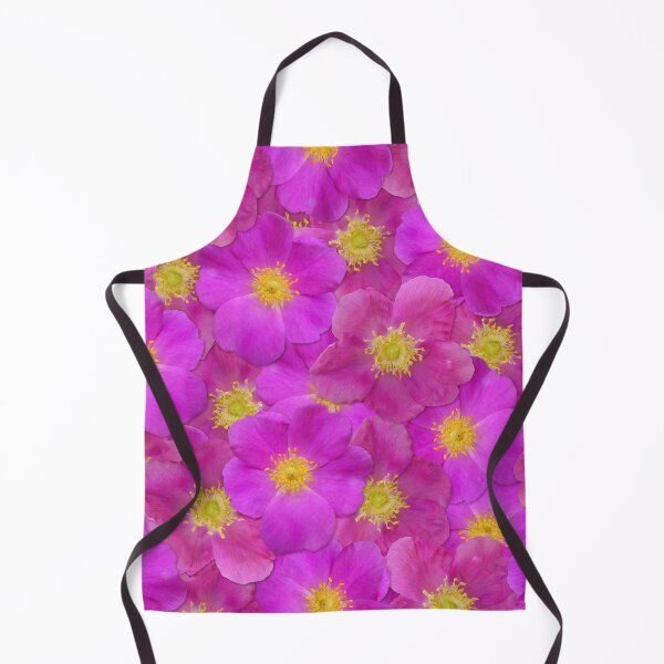 Item preview, Wild Rose Seamless Pattern designed and sold by GobaFineArts.
