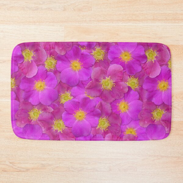 Item preview, Wild Rose Seamless Pattern designed and sold by GobaFineArts.