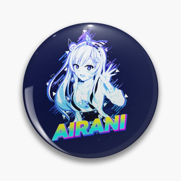 Item preview, Airani Iofifteen - Hololive Vtuber designed and sold by WaifuFury.
