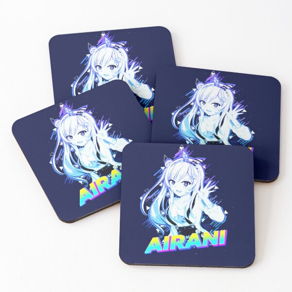 Item preview, Airani Iofifteen - Hololive Vtuber designed and sold by WaifuFury.