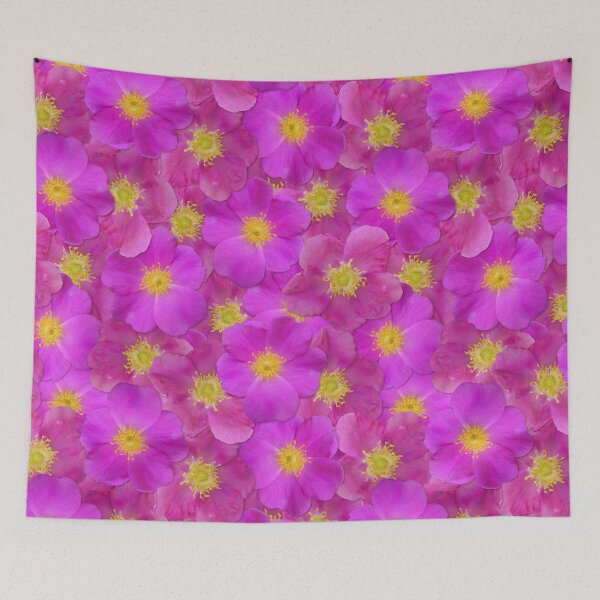 Item preview, Wild Rose Seamless Pattern designed and sold by GobaFineArts.