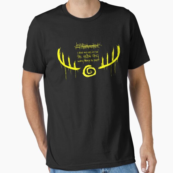 Vista previa del artículo con la obra «El Rey en Amarillo», diseñado y vendido por kingsandqueens.