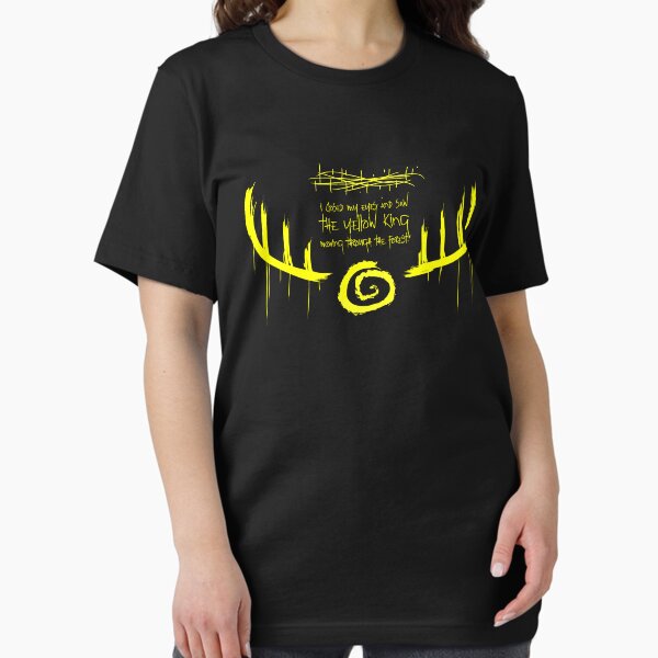 Vista previa del artículo con la obra «El Rey en Amarillo», diseñado y vendido por kingsandqueens.