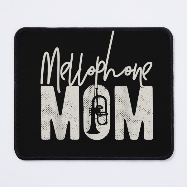 Item preview, Mellophone Mom - Funny Marching Band Mom - Mellophone Mother T-Shirt designed and sold by BrocknerCallan.