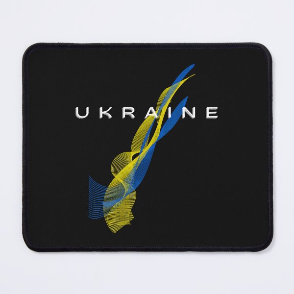 Item preview, drapeau ukrainien designed and sold by AshleyConnelly.