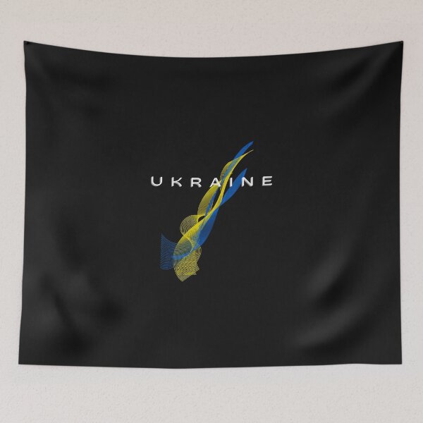 Item preview, drapeau ukrainien designed and sold by AshleyConnelly.