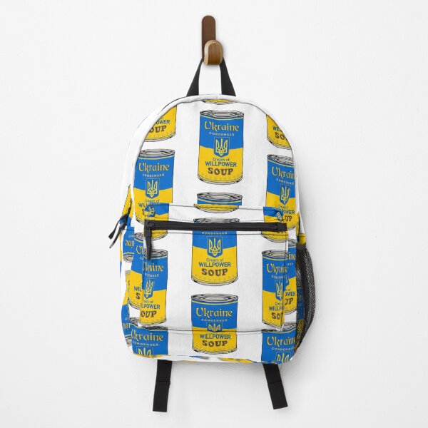 Item preview, UKRAINE SOUP Willpower by Bruce Ashman Baker designed and sold by Bruce ALMIGHTY Baker.