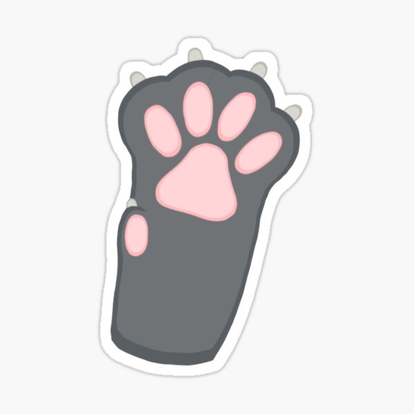 Item preview, Grey british cat paw designed and sold by XLiviia.