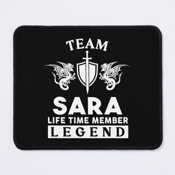 Item preview, Sara Name T Shirt - Sara Legend Lifetime Member Gift Item Tee designed and sold by rolandchel.